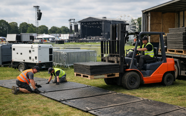 Evenementmaterieel huren voor een soepel en professioneel evenement