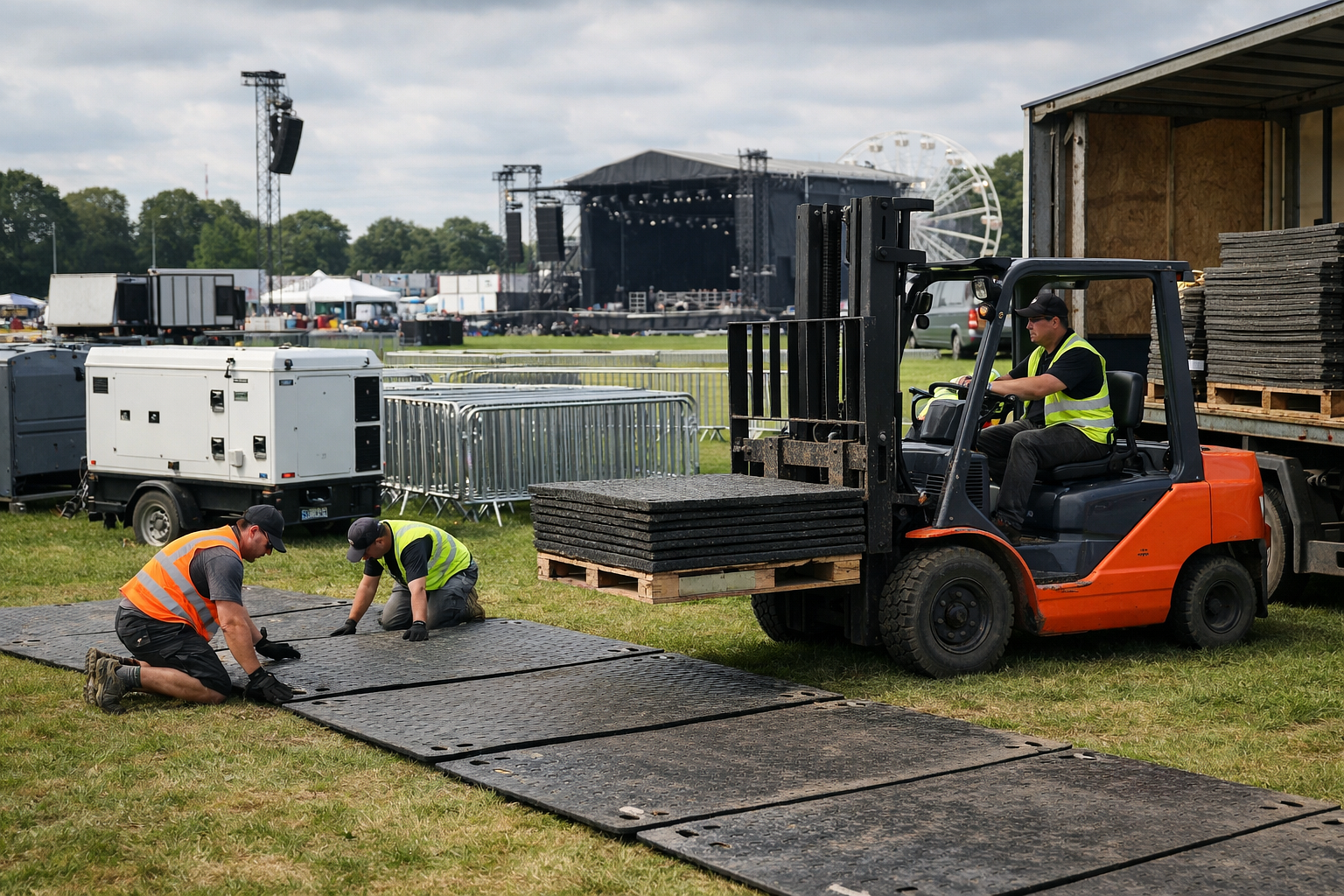Evenementmaterieel huren voor een soepel en professioneel evenement